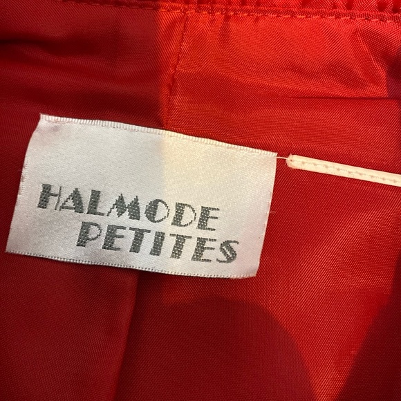 Halmode Petites vintage red Tailored jacket. MP - Picture 4 of 9
